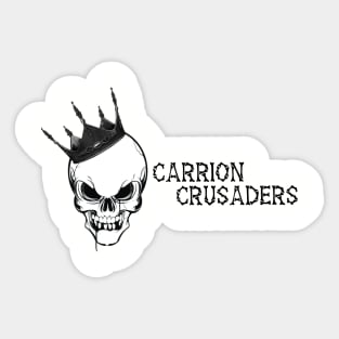 Carrion Crusaders Sticker